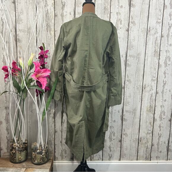 Free People x Sandrine Rose - NWT Army Long Jacket - Picture 13 of 16